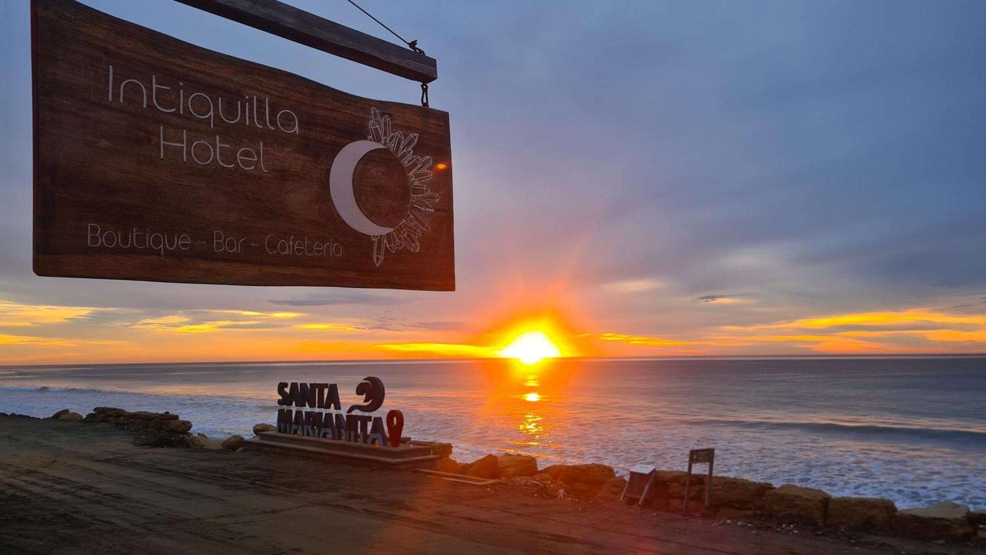 Intiquilla Hotel Manta Εξωτερικό φωτογραφία